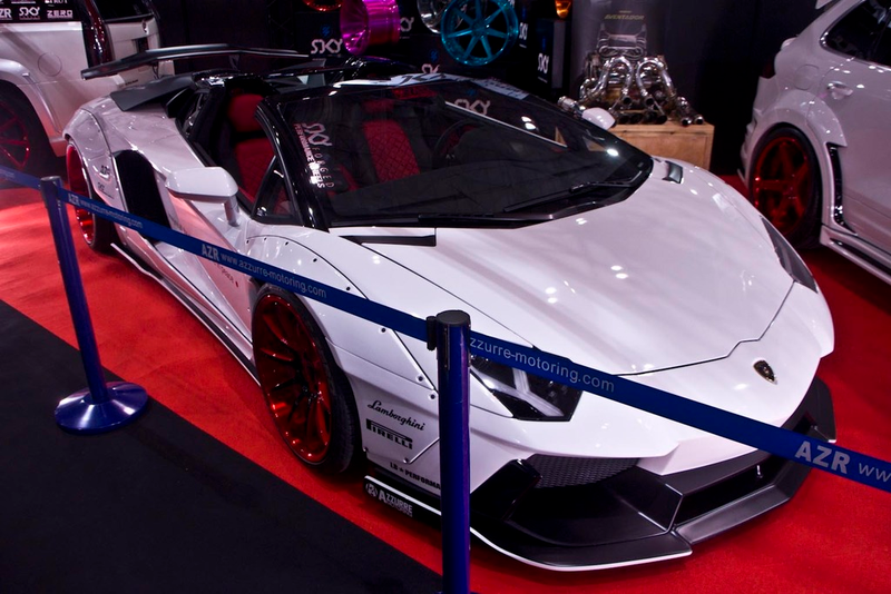 Illustration for article titled Tokyo Auto Salon 2016 - The Good, The Weird And The F*cked Up - Photodump Part 2